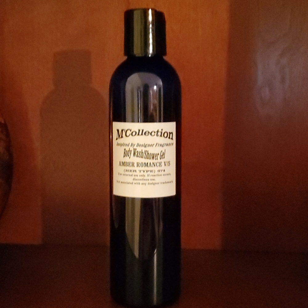 M'Collection Inspired by Designer Bodywash